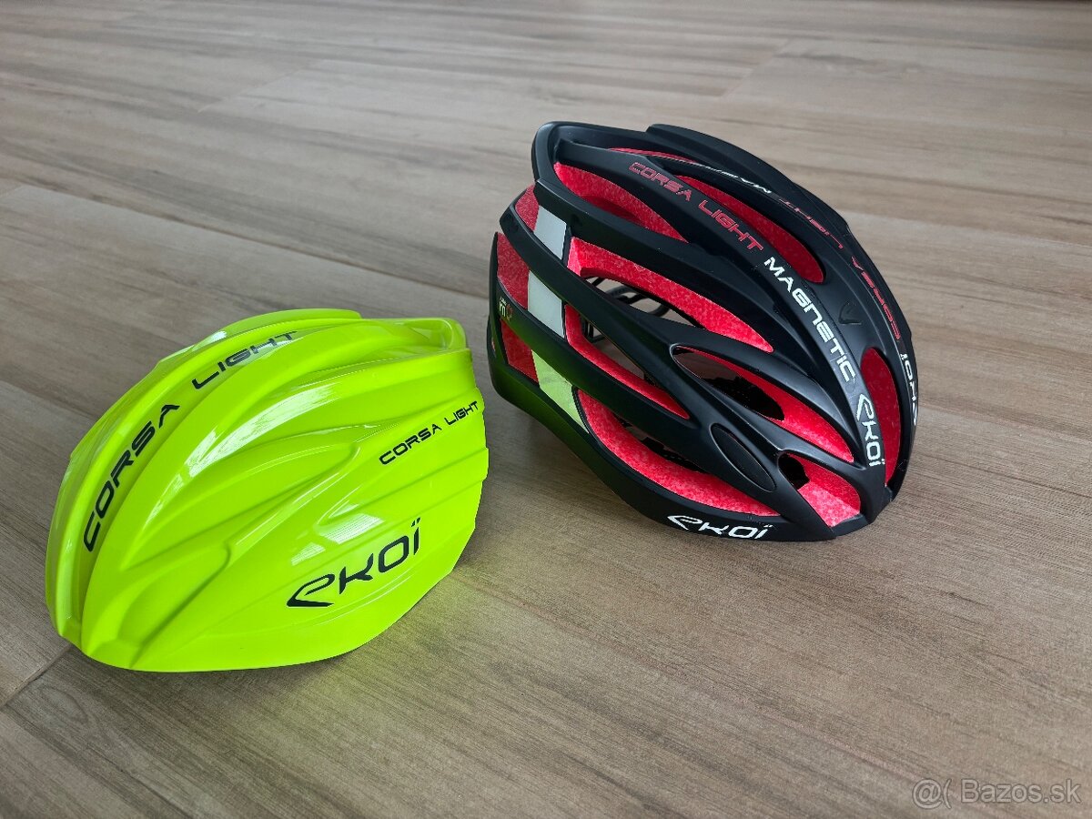 EKOI CORSA LIGHT Mat Zwart