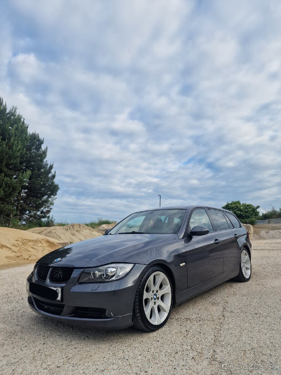 Predám BMW e91 320d