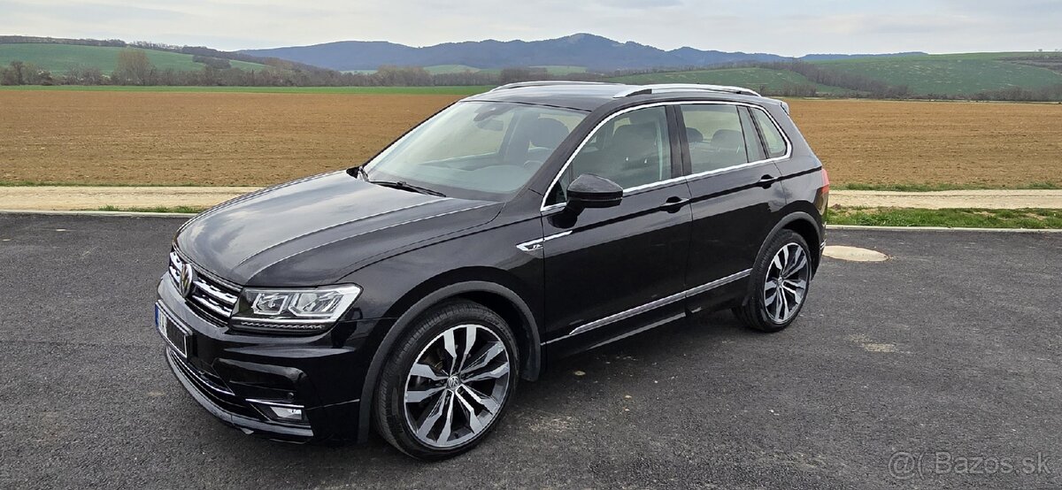 Volkswagen Tiguan R Line 2.0 TDI DSG 110kw model 2018