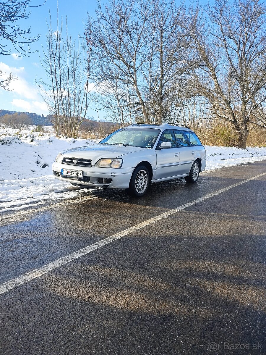 Subaru Legacy H4 2.5 AC Kombi