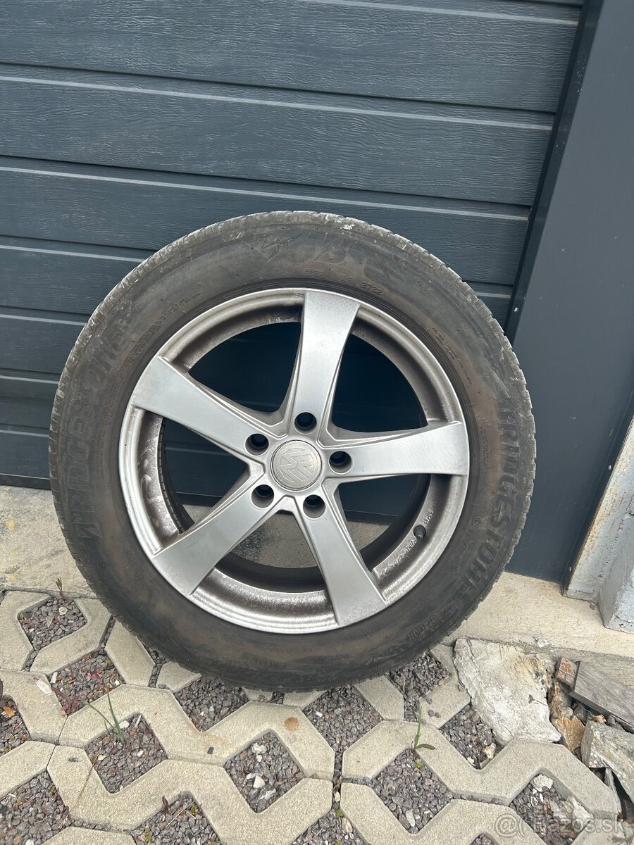 Predám elektróny 5x120 r17