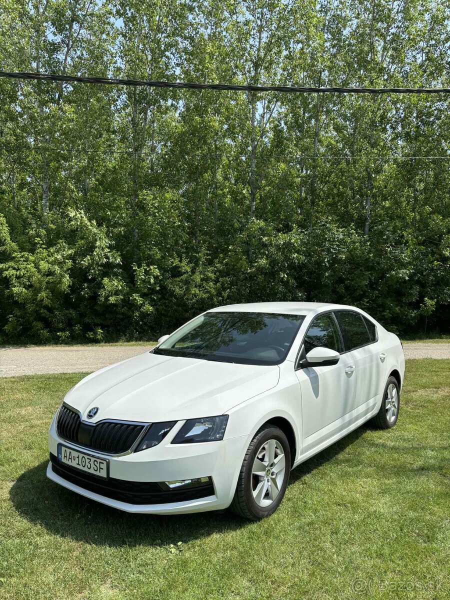 Škoda Octavia 1.6 TDI 116k Ambition EU6