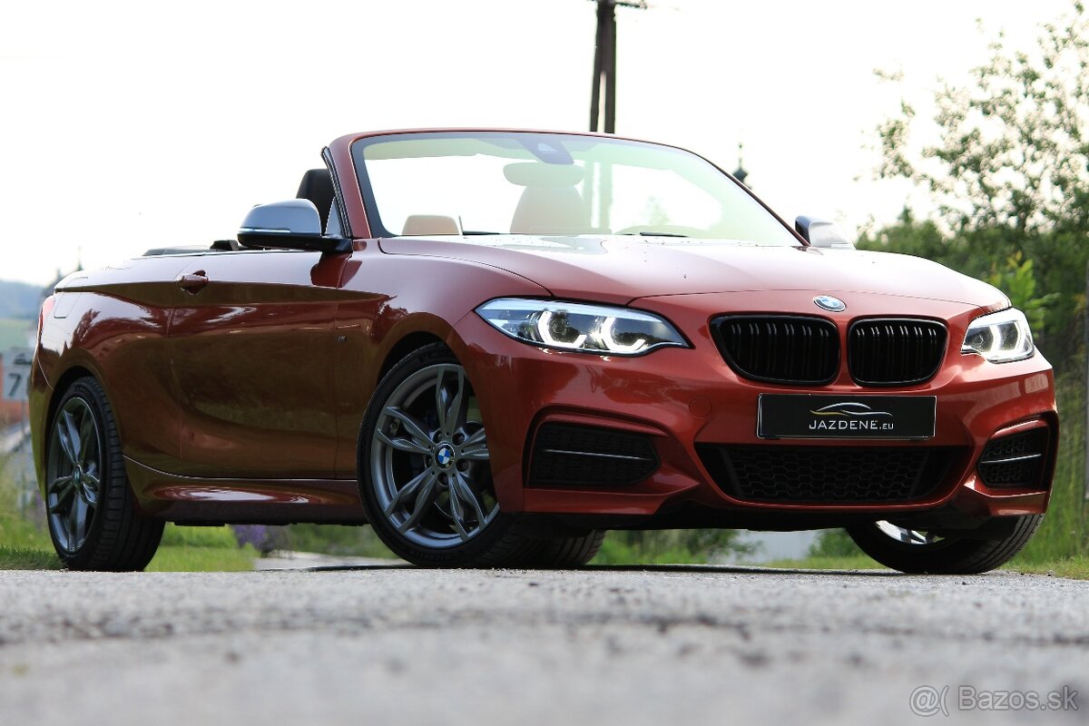BMW M240i xDrive 8A/T, 3.0 R6 B58, Rad 2 F23 Cabrio, DPH