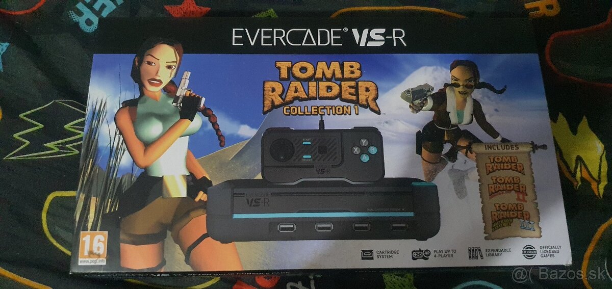 Evercade VS-R