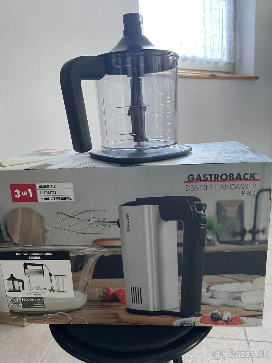 Šľahacia misa na ručný elektrický šľahač GASTROBACK