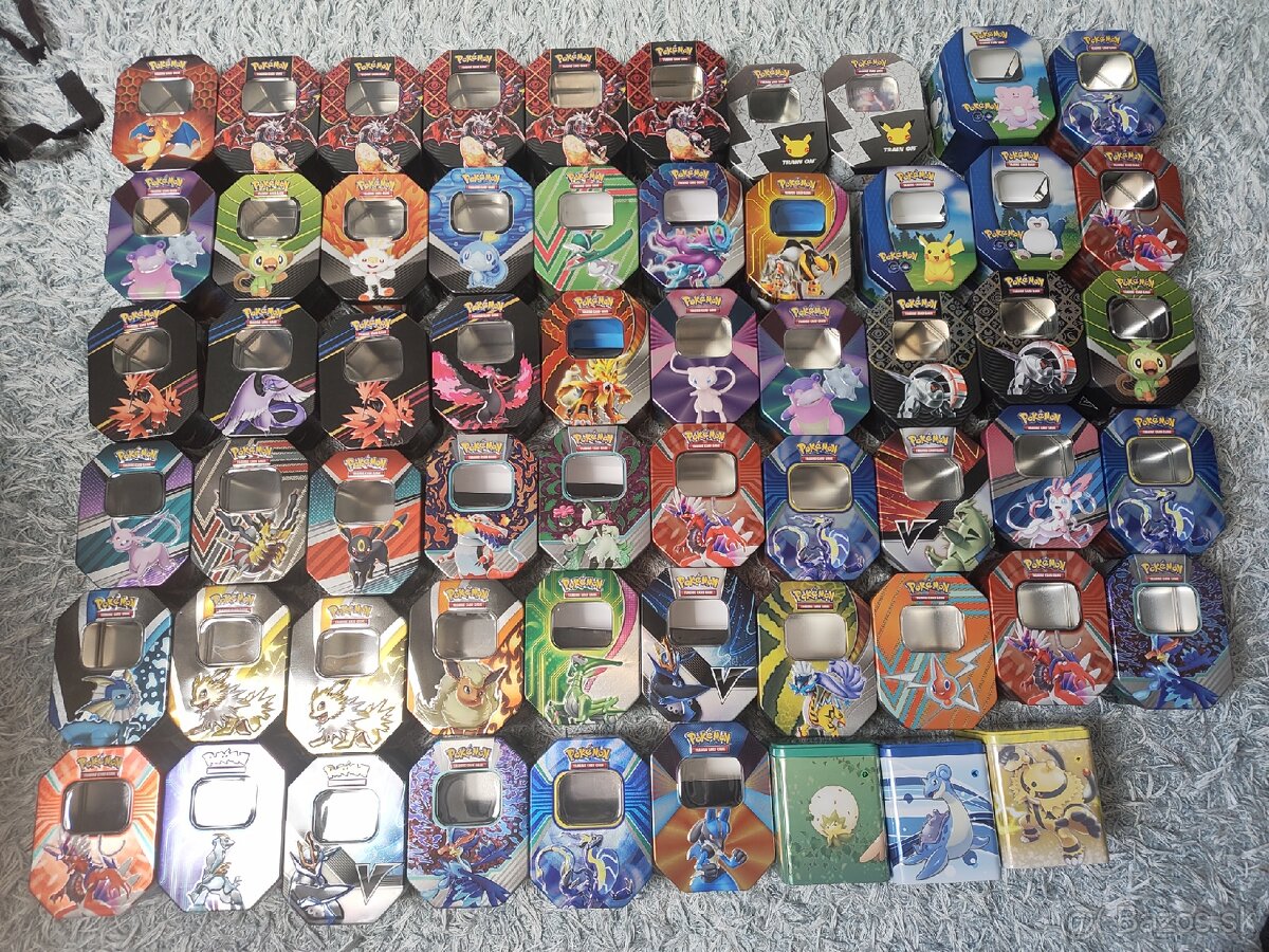 Pokémon tin