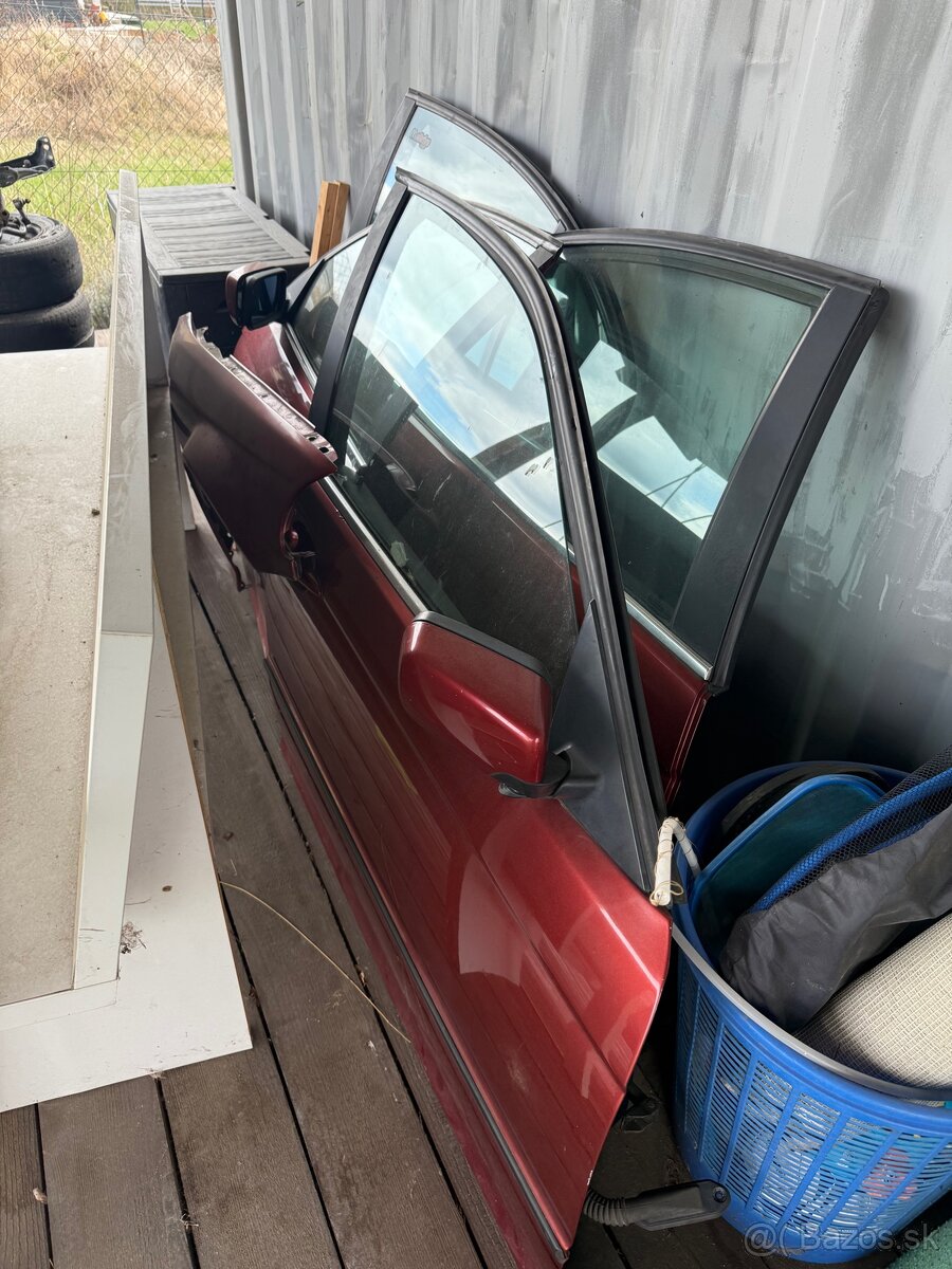 Predám bmw e46 dvere