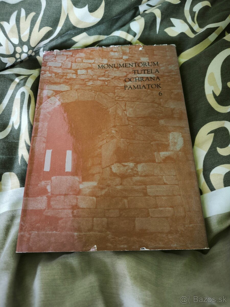 Monumentorum Tutela. Ochrana pamiatok 6