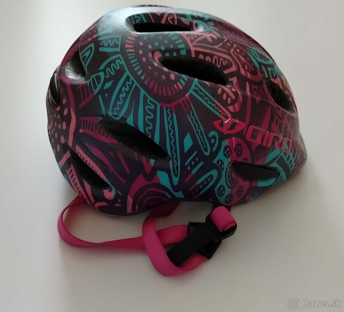 Detská cyklistická prilba GIRO Scamp