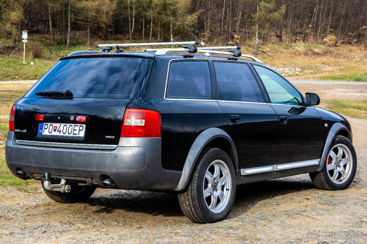 Audi Allroad 2.5 TDI Quatro