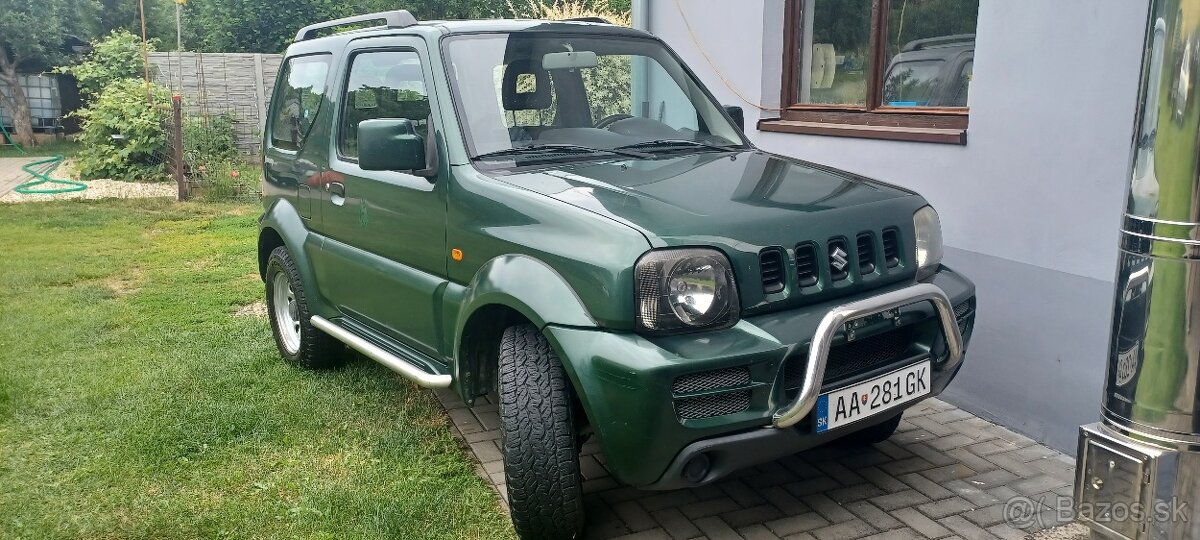 Suzuki jimny 1.3 benzin 4x4 117000km