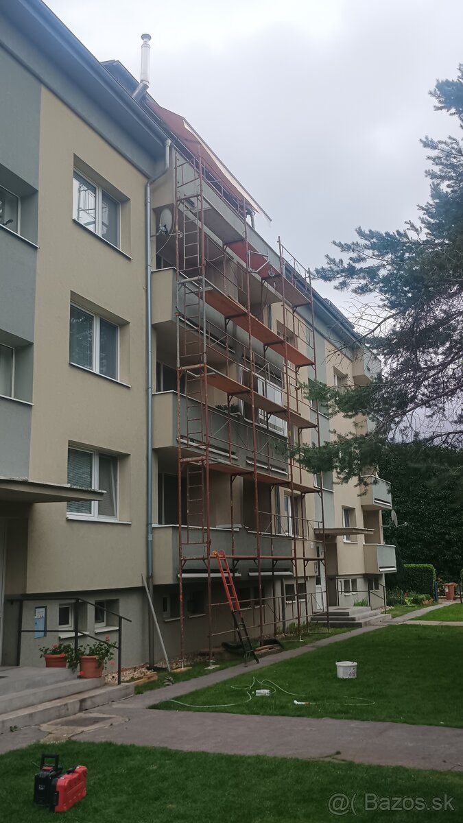 Ponúkam služby na stavebné práce