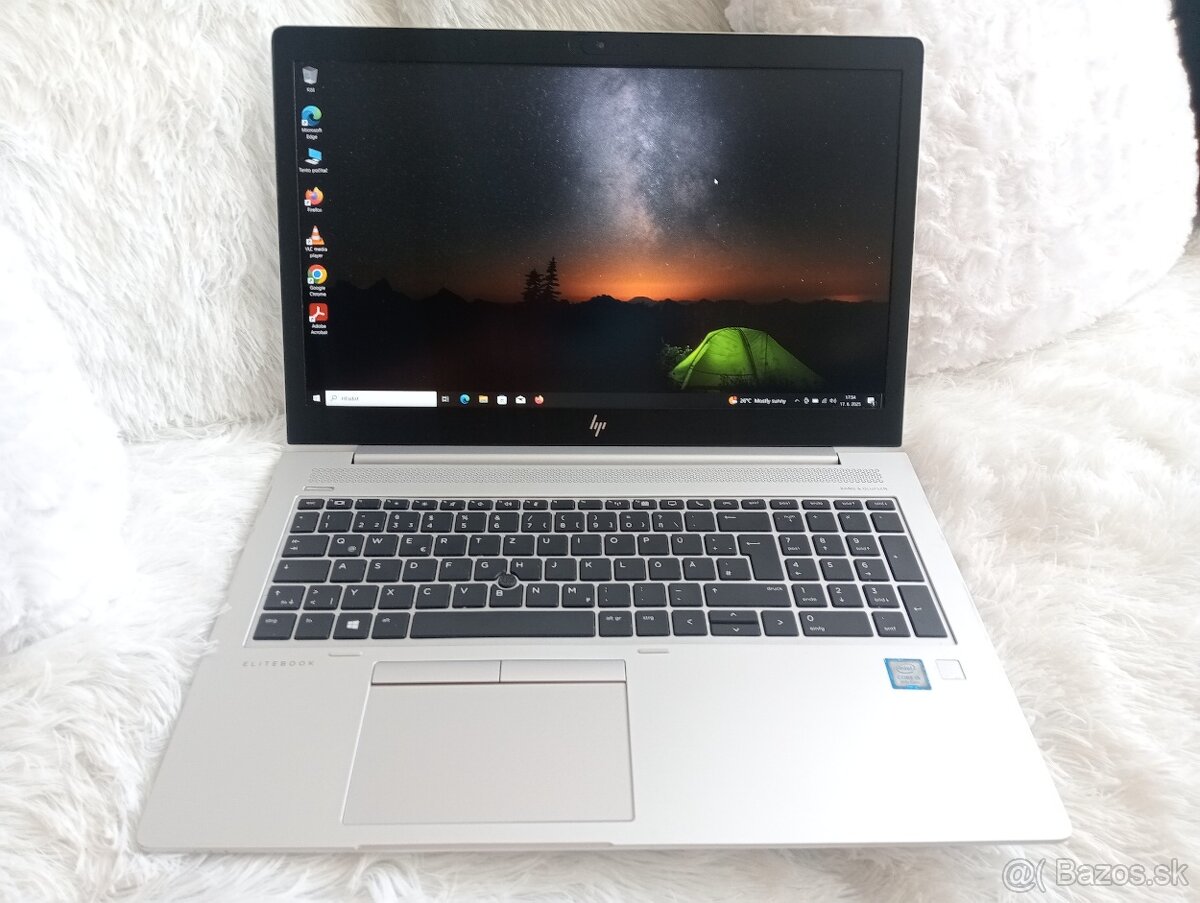 predám Hp elitebook 850 g6 , Intel core i5 ,ssd ,16gb ram
