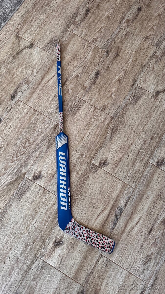Predám brankársku hokejku Warrior Ritual M2 E – veľkosť 21”
