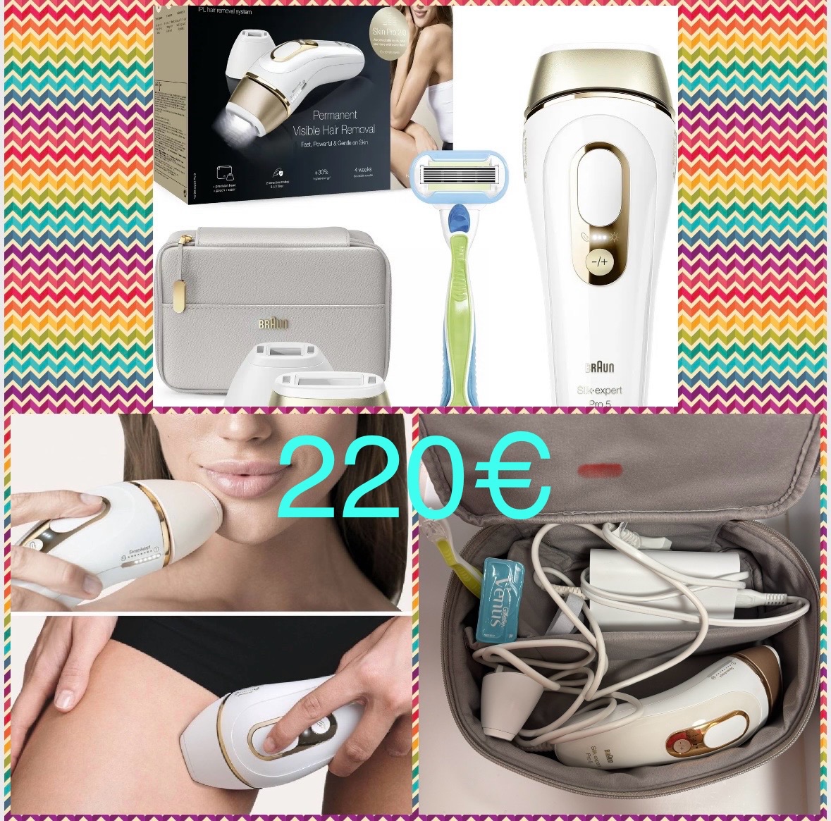 Braun IPL PRO5 laser 5154