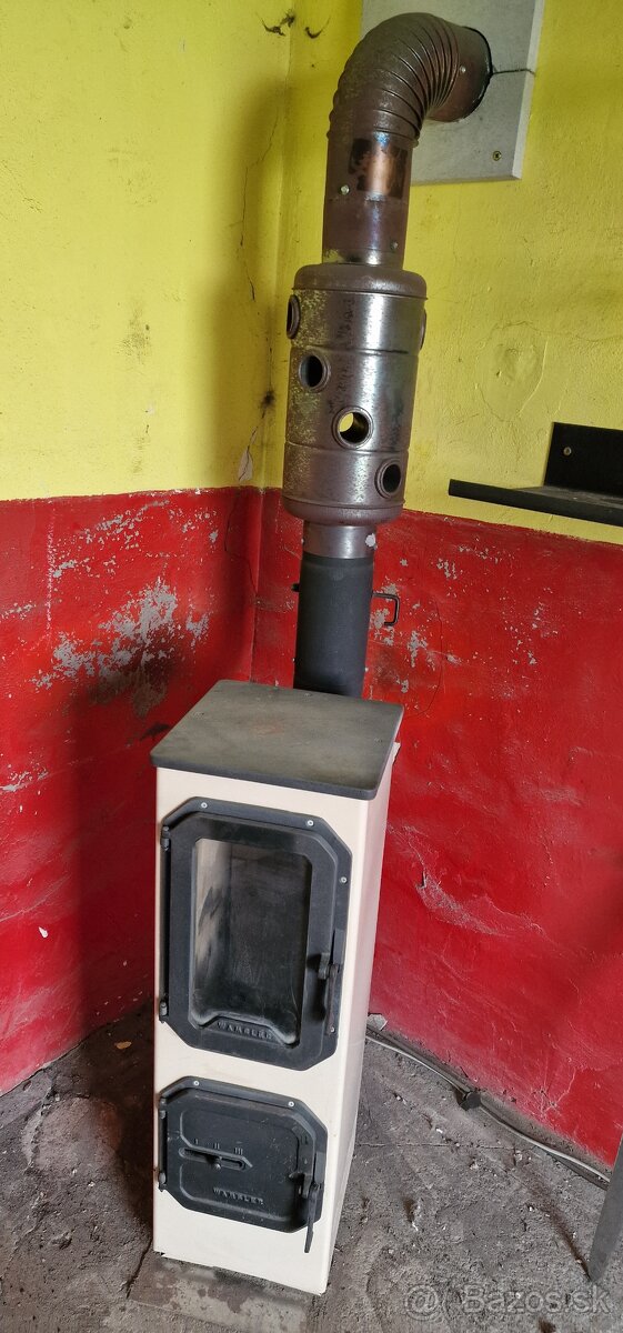 Predam piecku na tuhé palivo zn.Wamsler
