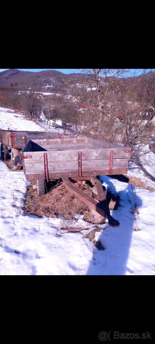 Predám vlečkou