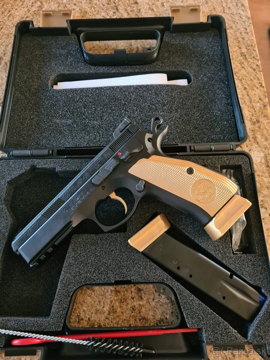 CZ 75 SP01 85 TH Anniversary