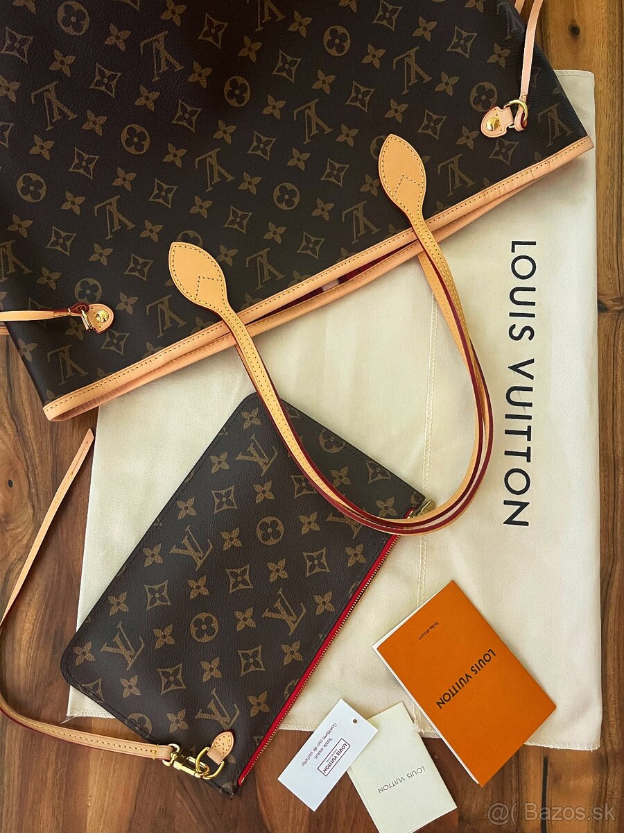 Louis Vuitton Neverfull kabelka