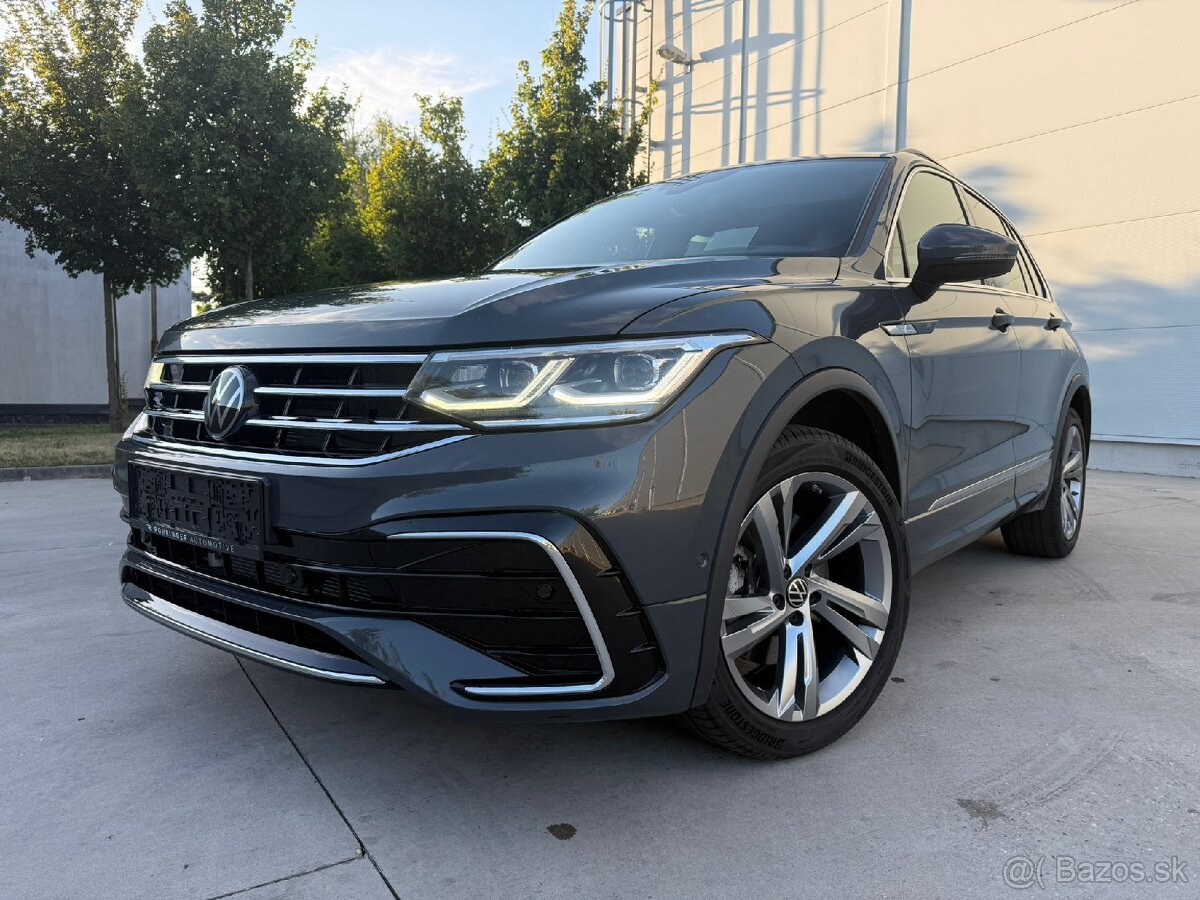 Volkswagen Tiguan R-LINE FACELIFT 2.0 TDI 147kw 4x4 DSG