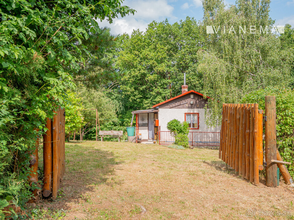IBA U NÁS Na predaj rekreačná chata v obci Bukovec, Košice