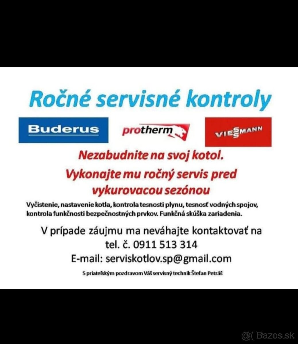 Revízie plynu a plynových rozvodov