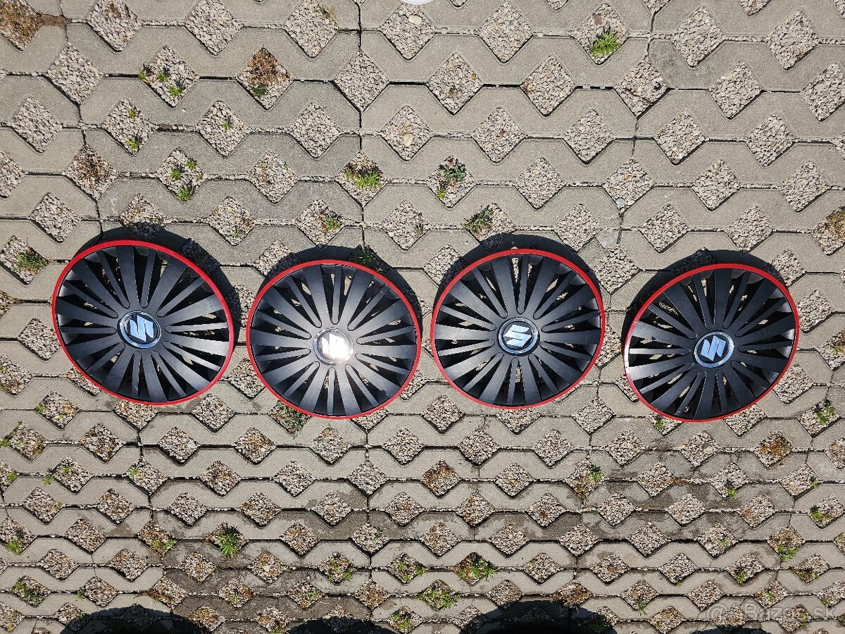 Puklice na Suzuki Swift 15"