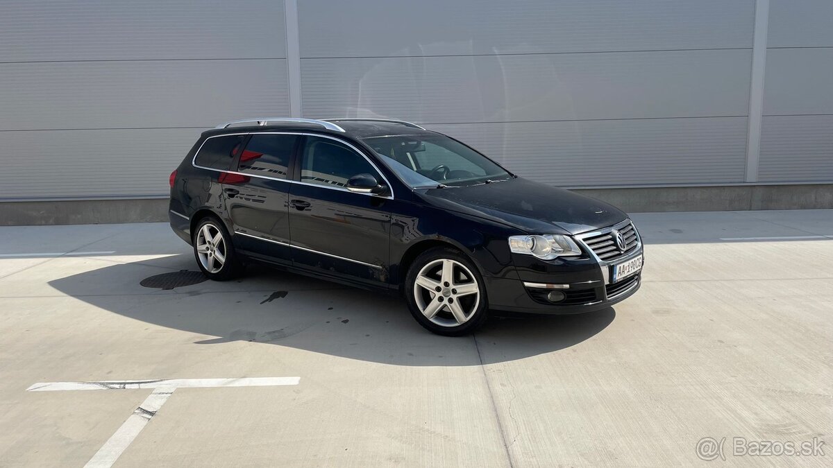 VW Passat B6 2.0TDI