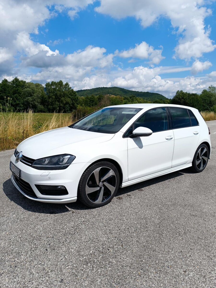 VW Golf 7 R line 2.0 TDI 110KW