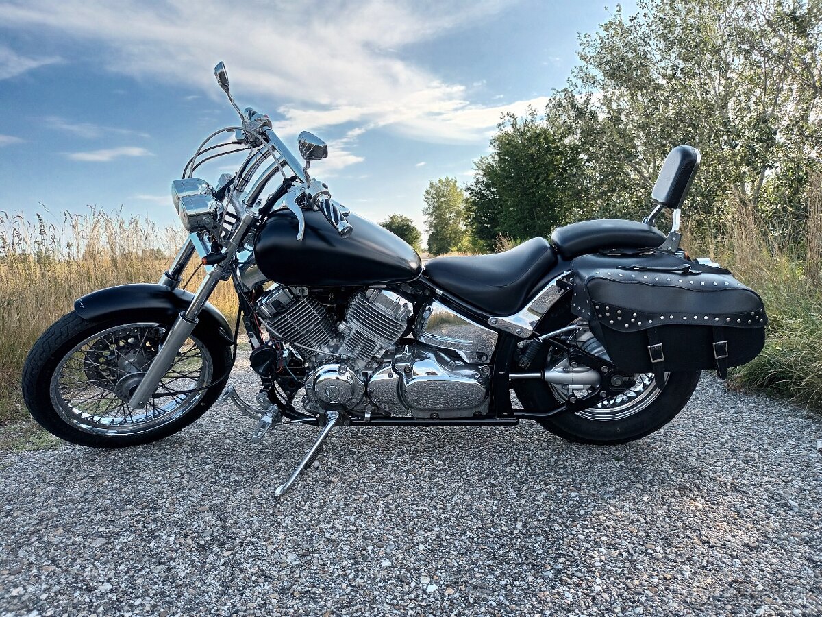 Predám Yamaha XVS650 Dragstar