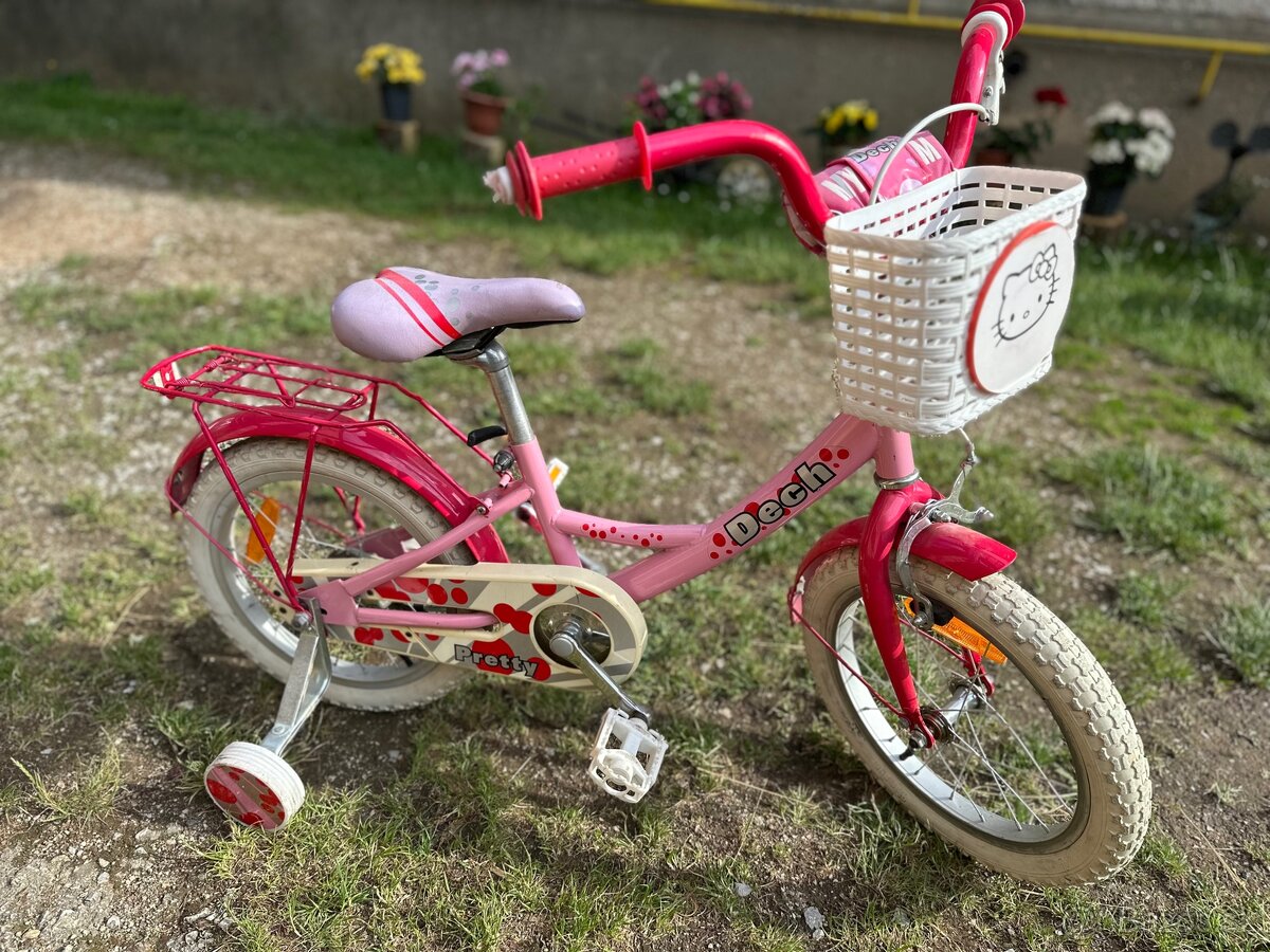 Detský bicykel
