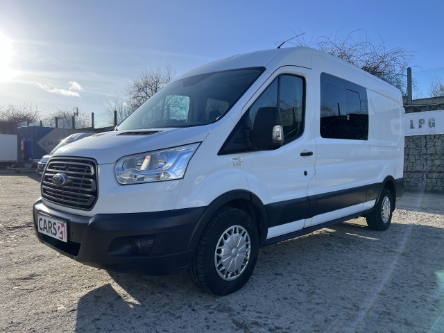 Prodám Ford Transit 2.2TDCi. 92kw.L3H2. 7 míst. TZ:2.800kg.