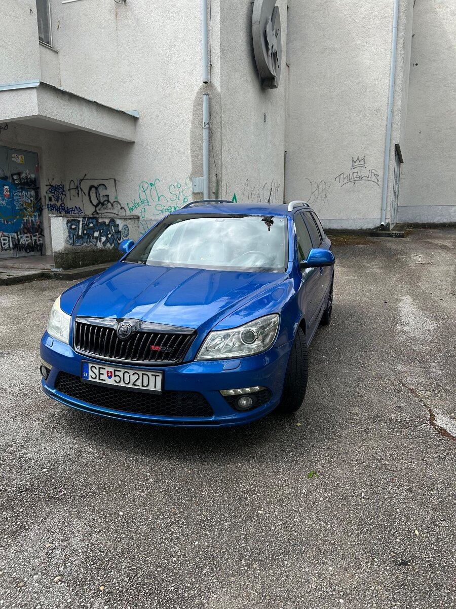 Škoda Octavia 2 RS
