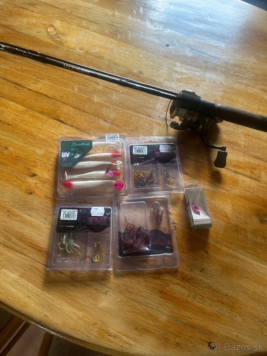 Privlacovy set fox Ultralight