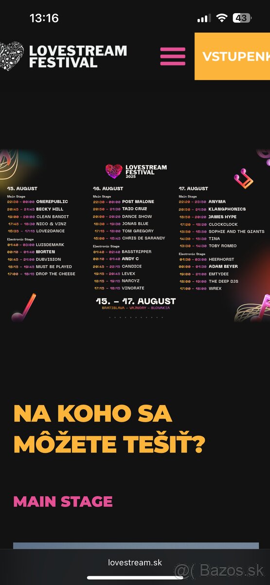 LOVESTREAM FESTIVAL 2025