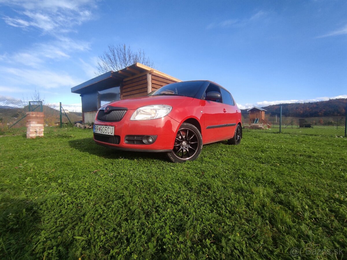 Predám Škoda fabia 2 1.2htp 44kw 2008
