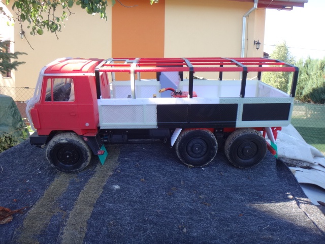 RC model Tatra 815 Dakar - MLmodel
