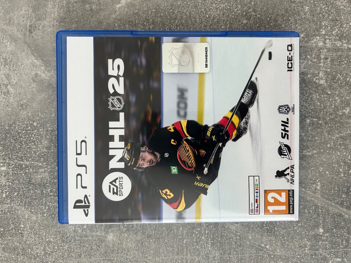 NHL 25 PS5