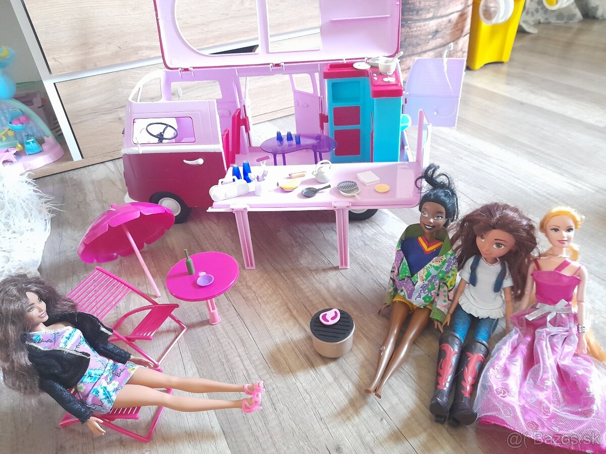 Predám Barbie karavan