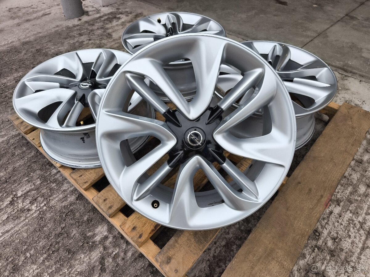 OPEL CORSA 4x100 /7x17 ORIG.ALU