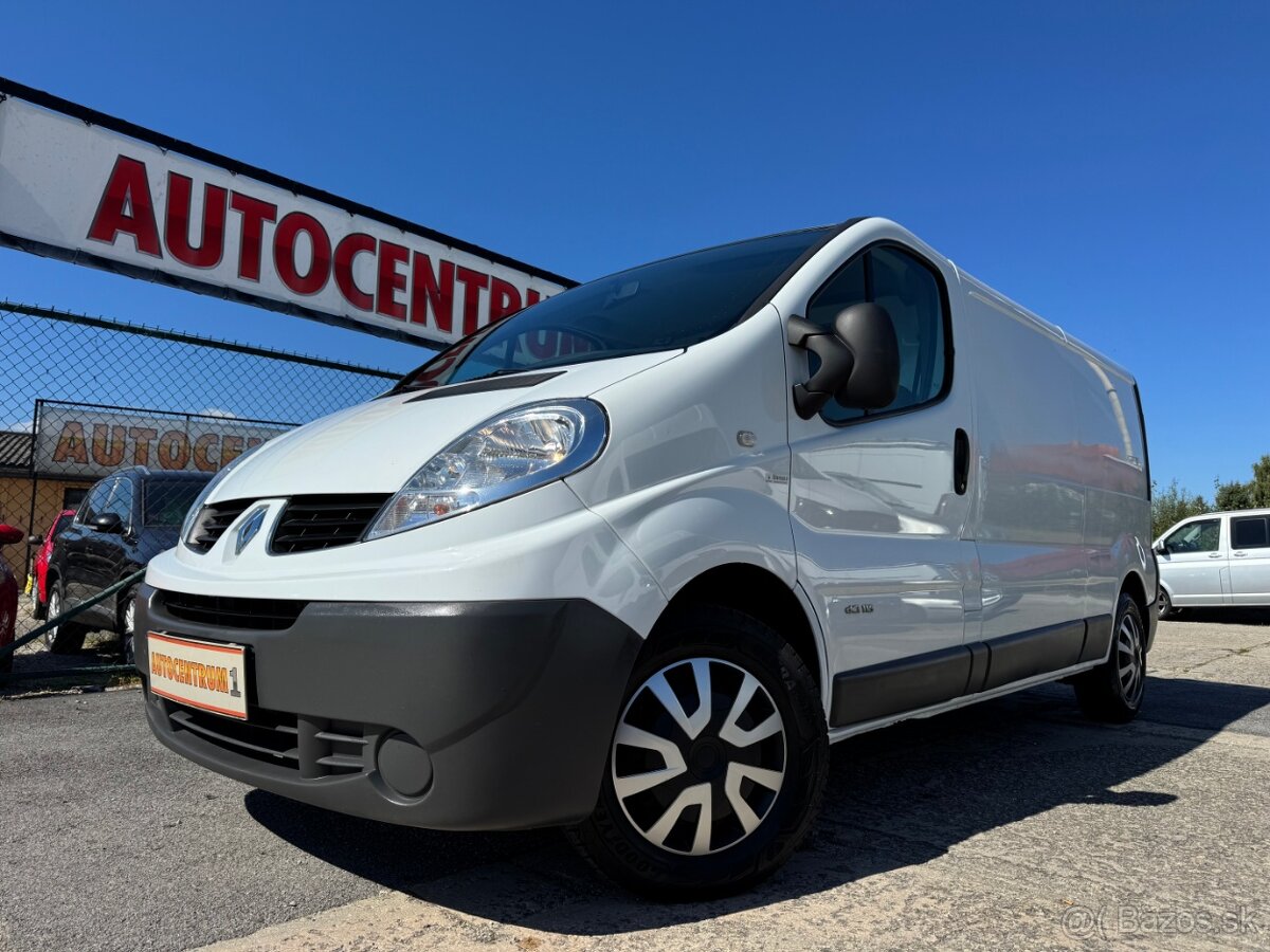 Renault Trafic 2,0 Dci 84kW Long 99tis km