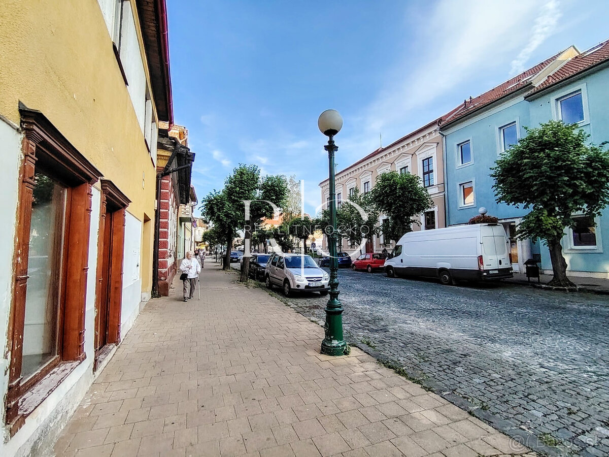 hľadám priestor na podnikanie v Kežmarku, 100m2 a viac