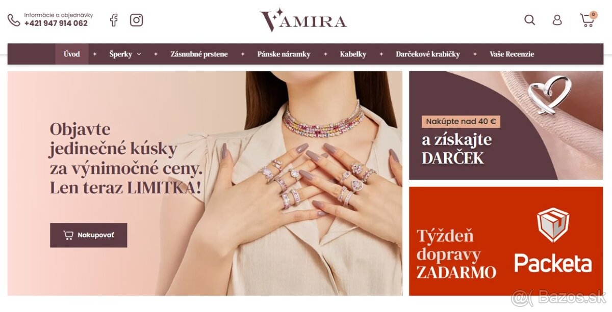 Predam eshop, sklad a brand. Vhodný aj na prevádzku s domu.