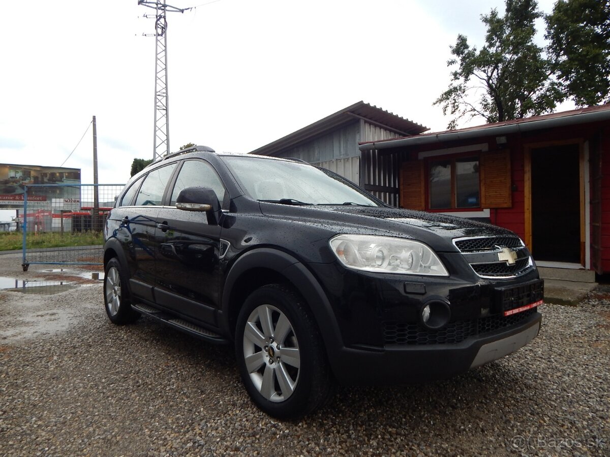Chevrolet Captiva 2.0 VCDI LT medium 4x4 7m