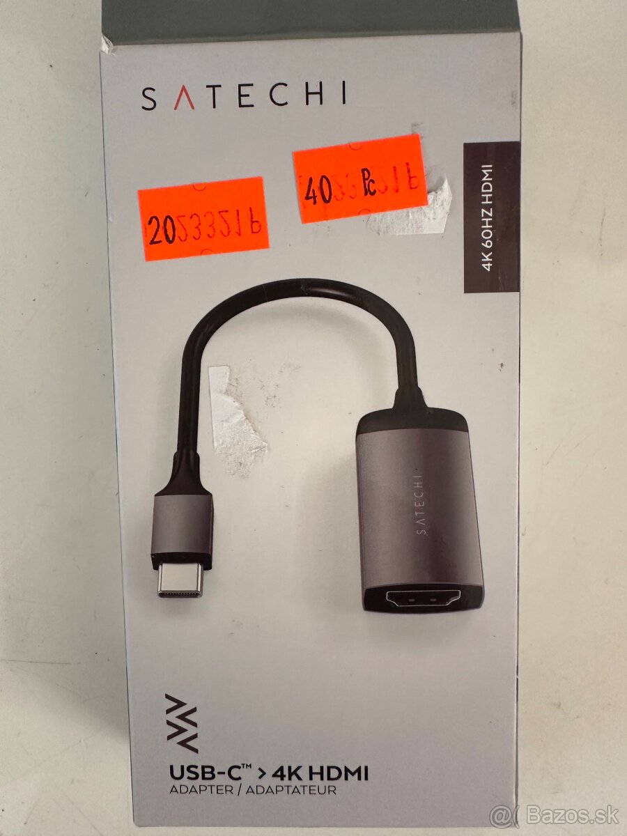 Satechi USB-c 4k hdmi