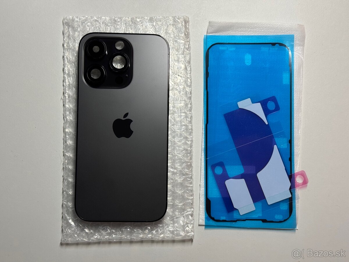 iPhone 14 Pro housing - Space Black (pulled)