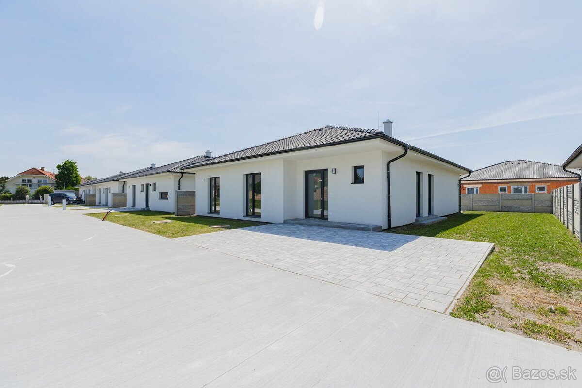 REZERVOVANÉ Zľava na posledný skolaudovaný 5 izbový dom v Ko