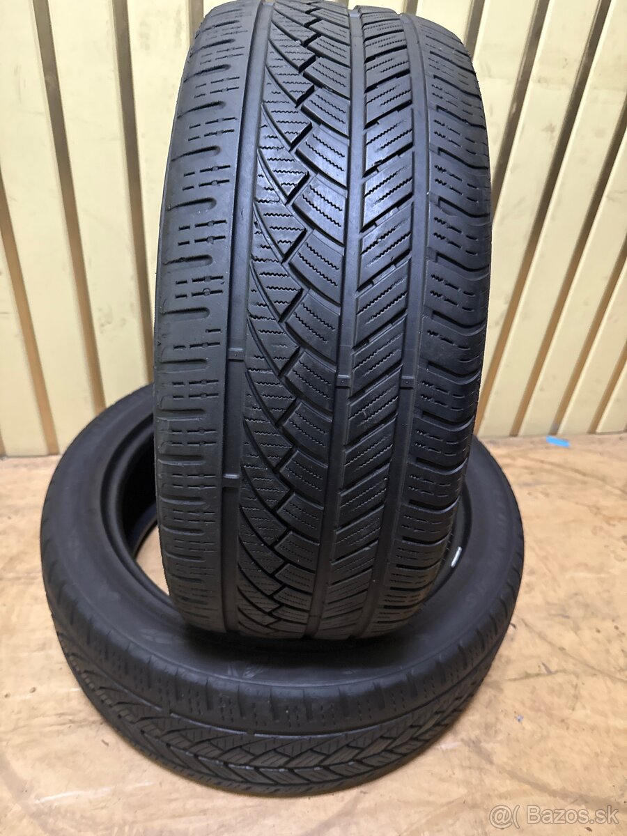 Celoročné pneu 2KS 245/45R19 viem aj prezuť