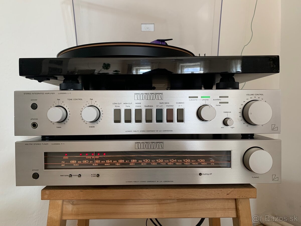 LUXMAN L-1 + T-1