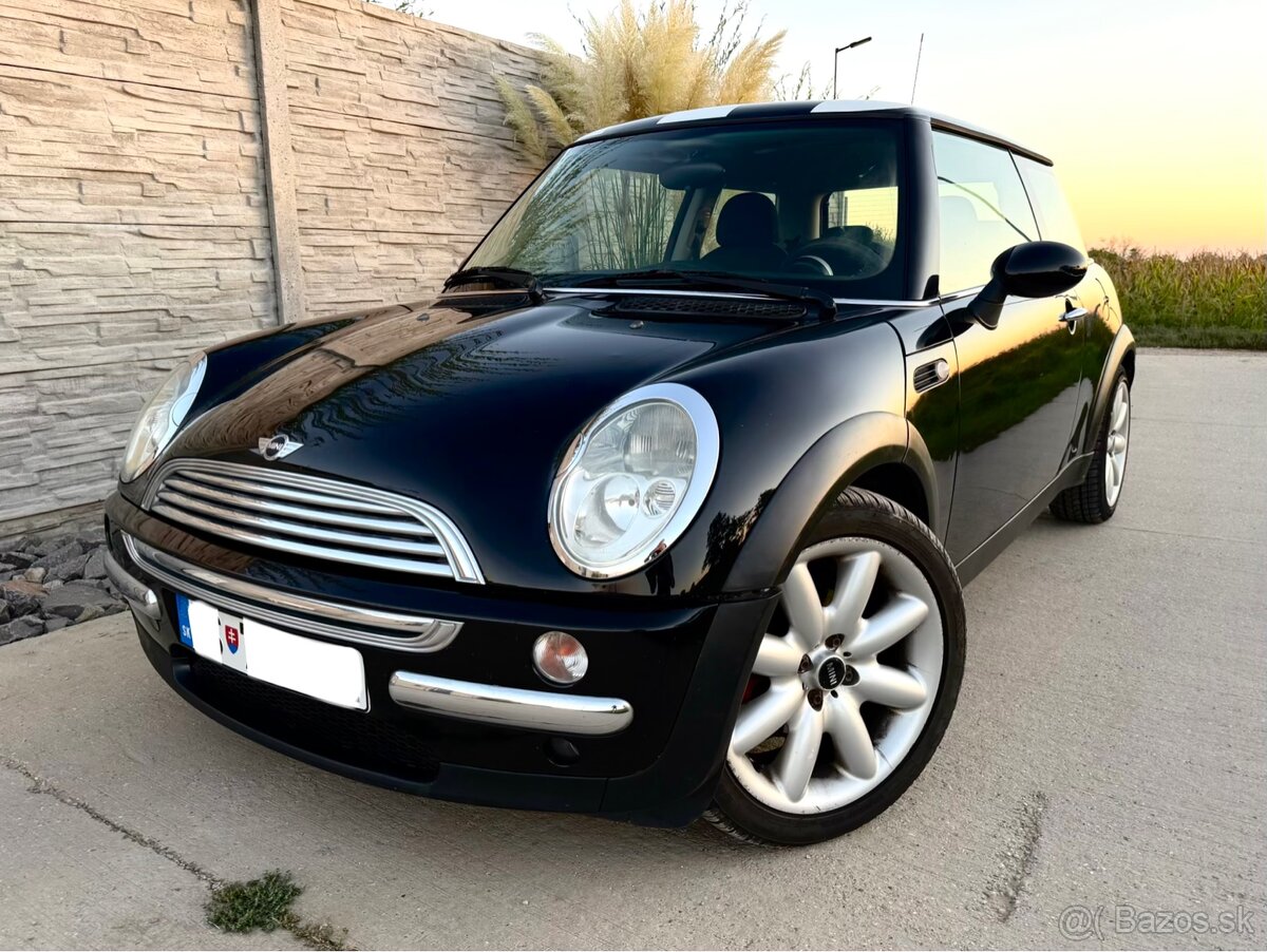 Mini Cooper 1.6
